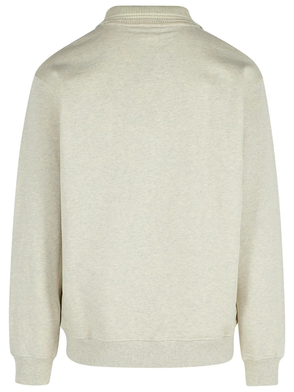DrÔLe De Monsieur Logo Embroidered Knitted Jumper