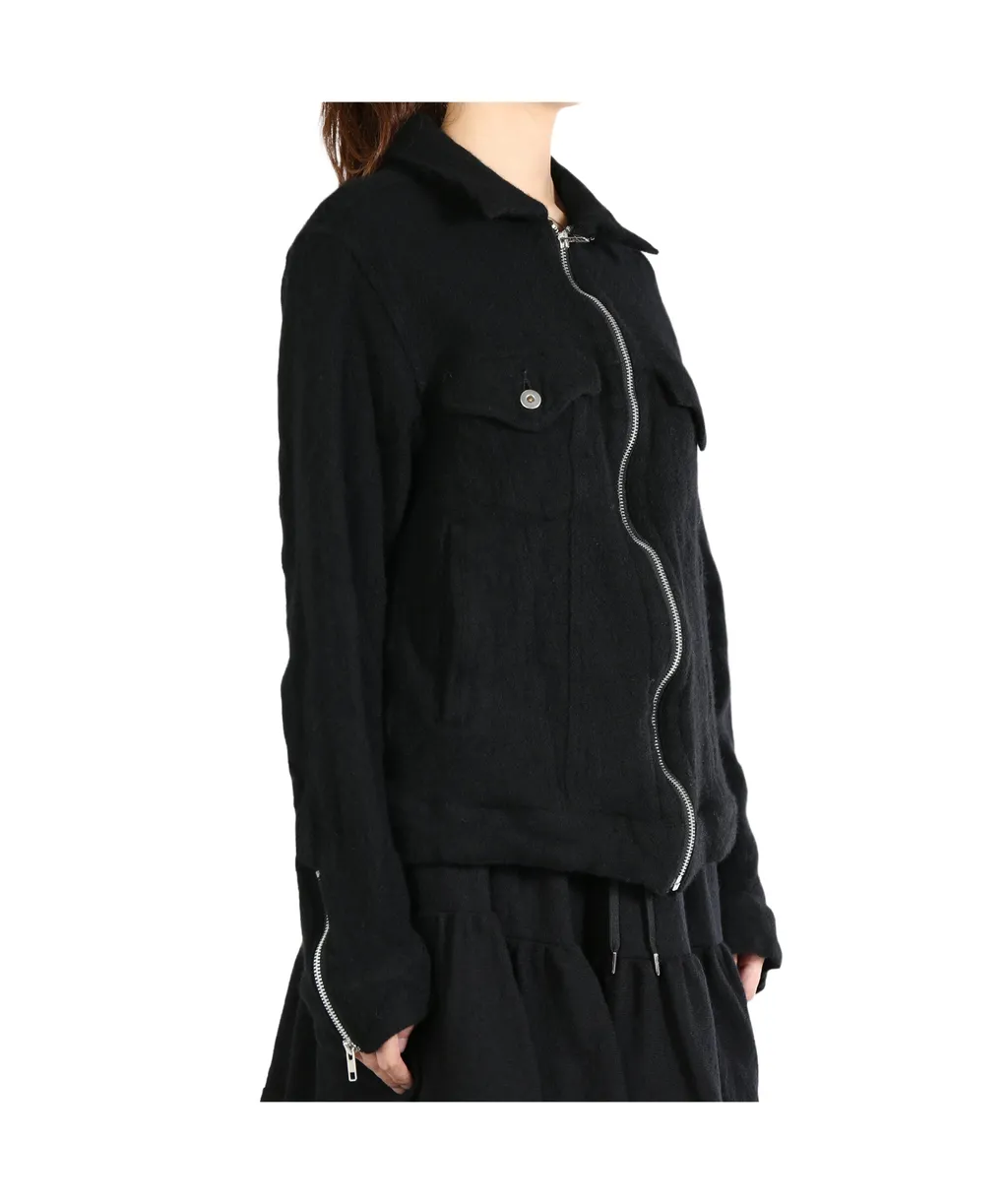 Zip-Up Jacket