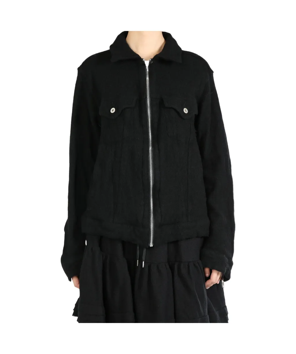 Zip-Up Jacket