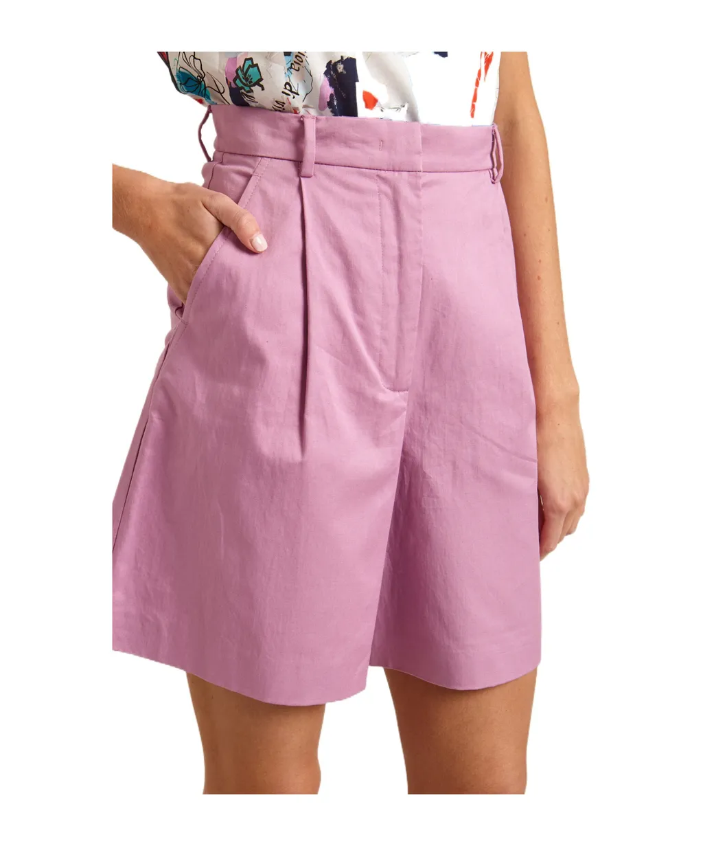 Logo Bermuda Shorts