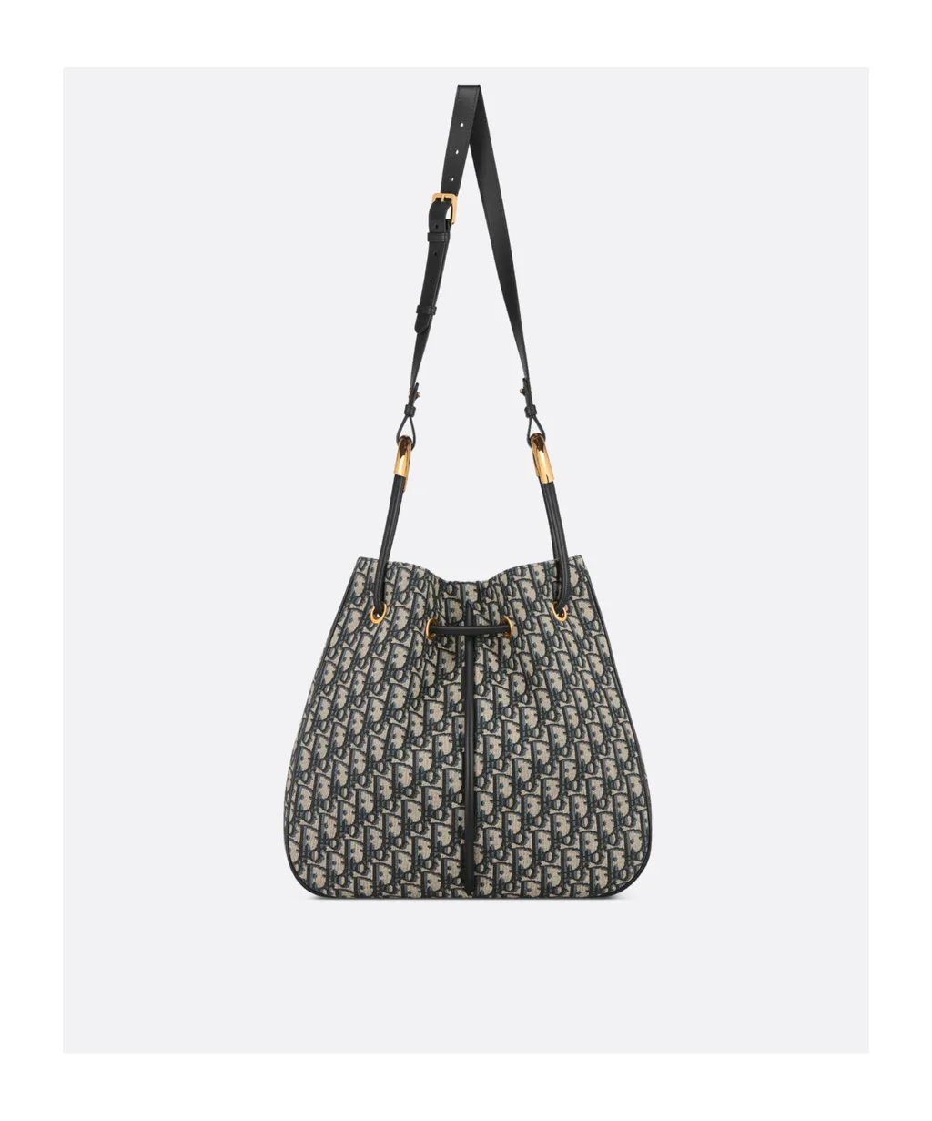 Large Dior Nolita Shoulder Bag