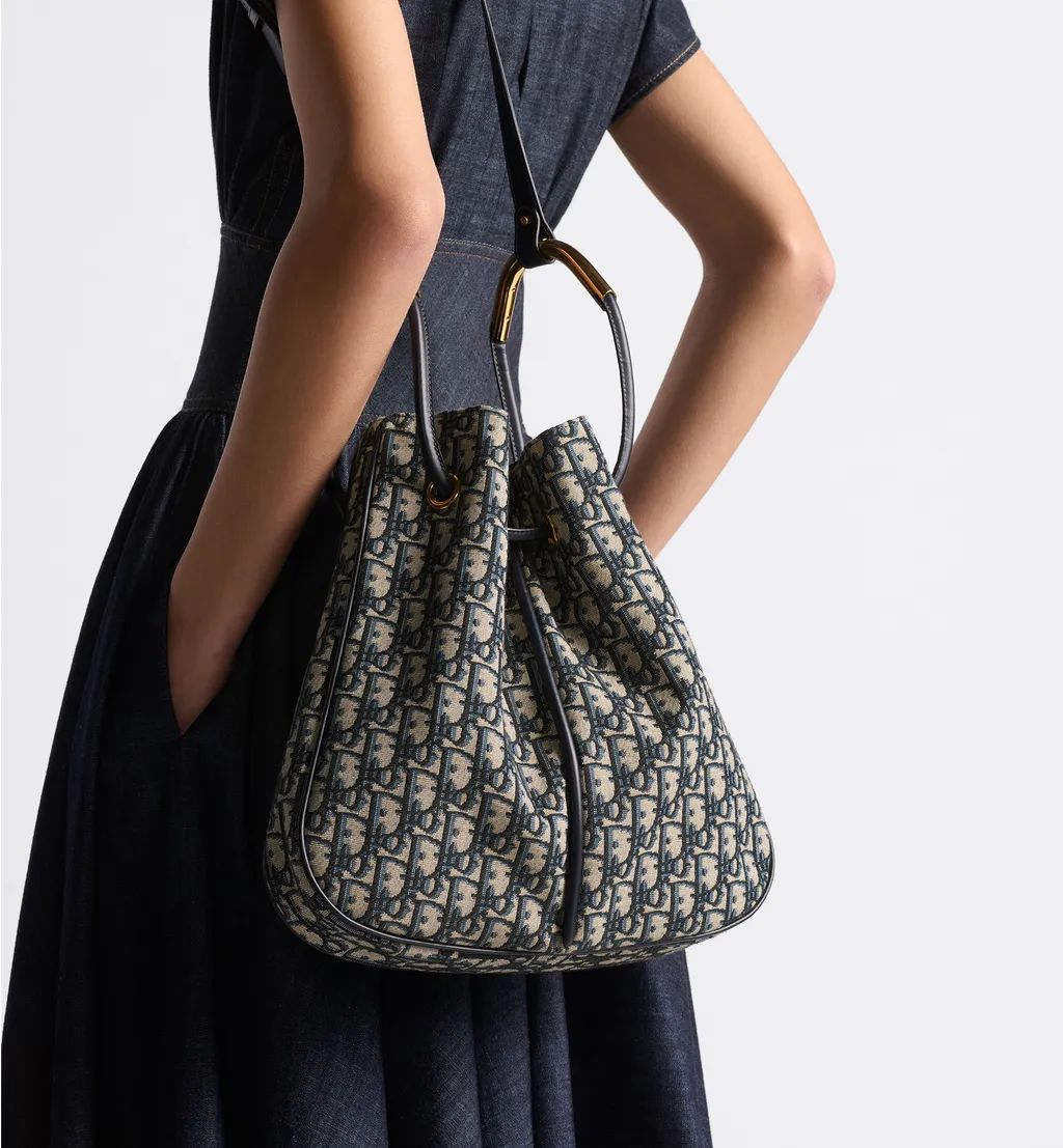 Large Dior Nolita Shoulder Bag