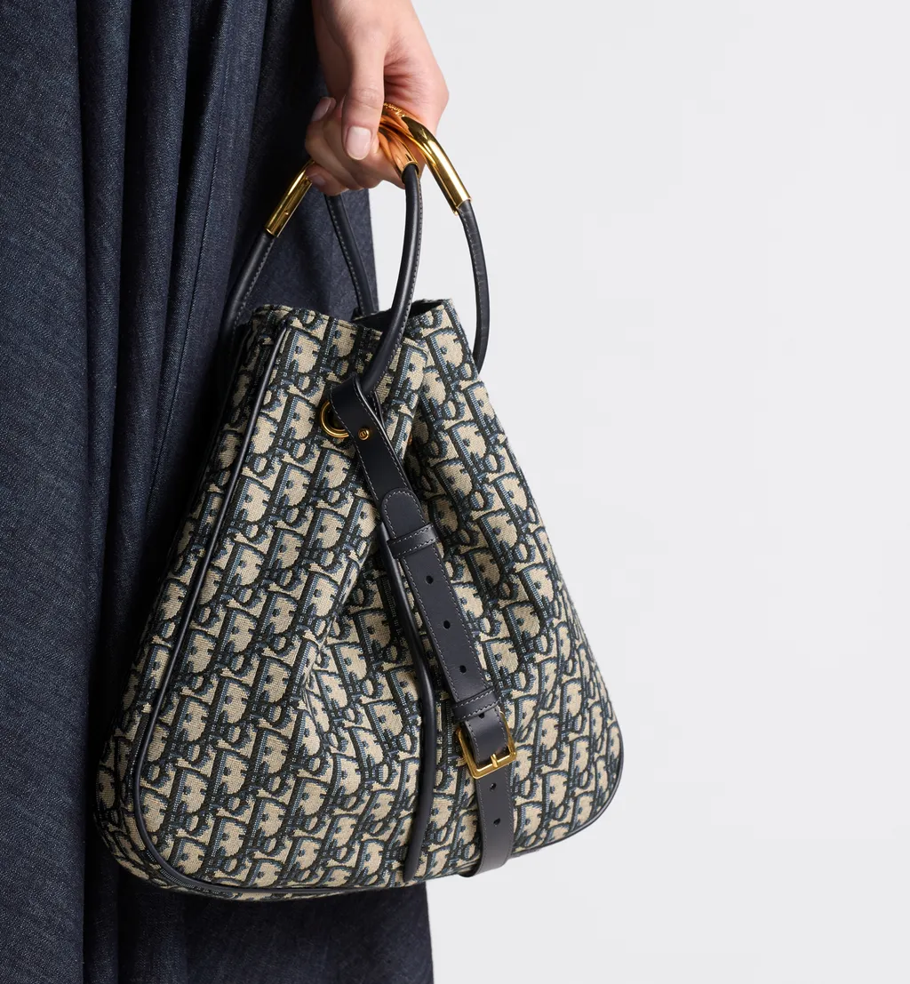 Large Dior Nolita Shoulder Bag