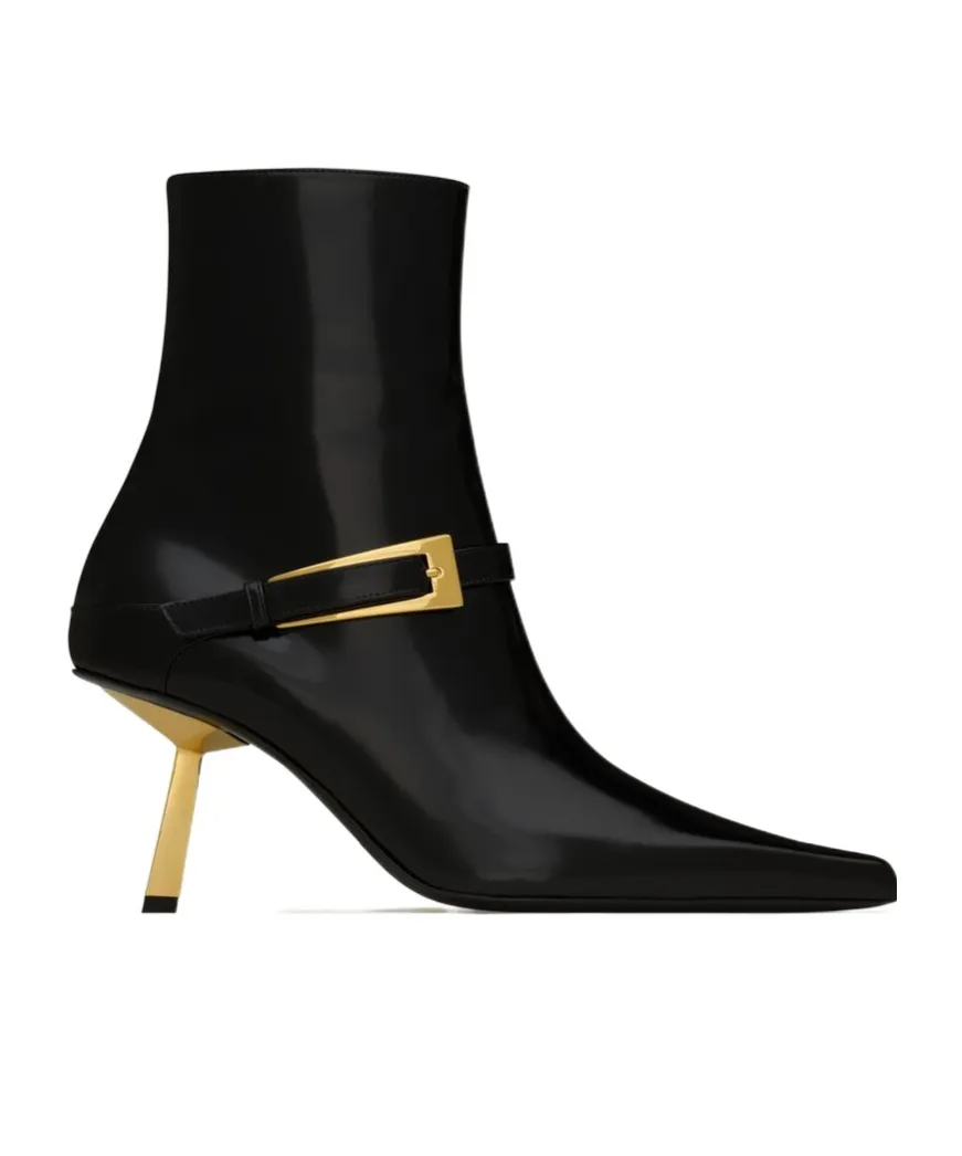 Saint Laurent Lee Ankle Boots