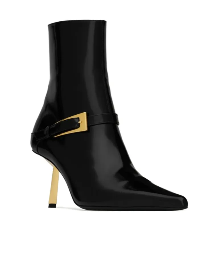 Saint Laurent Lee Ankle Boots