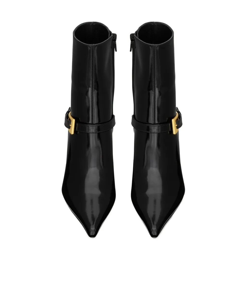 Saint Laurent Lee Ankle Boots