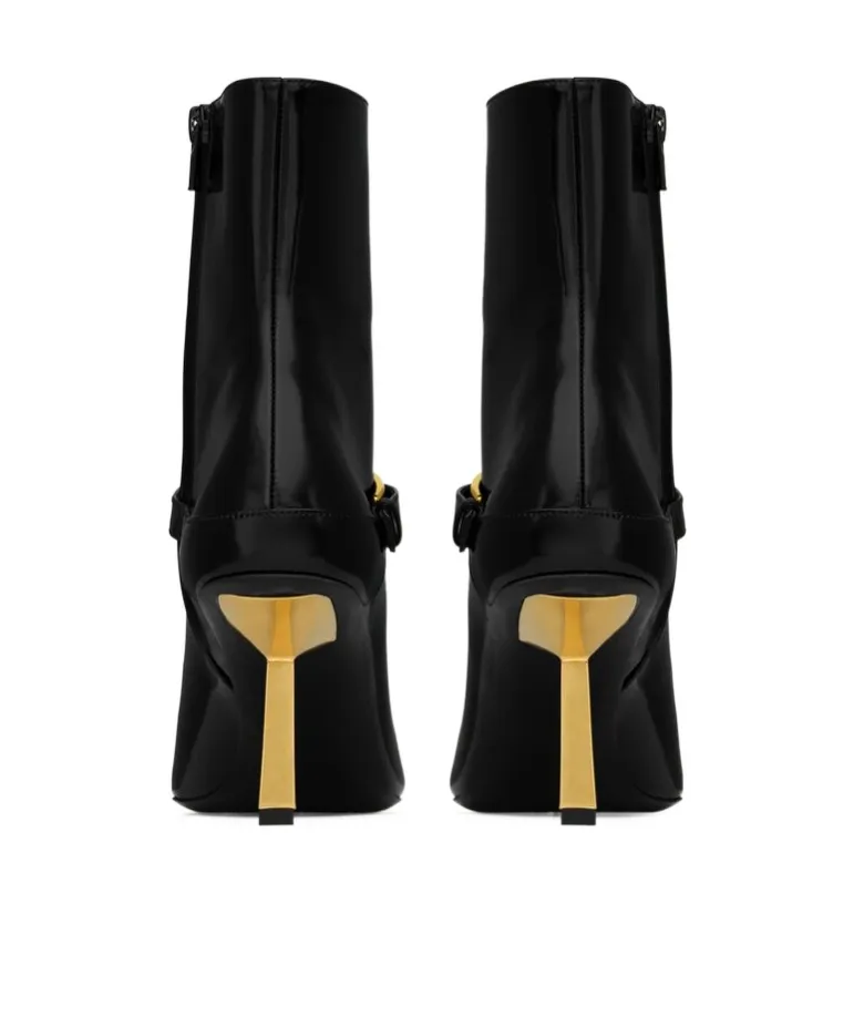 Saint Laurent Lee Ankle Boots