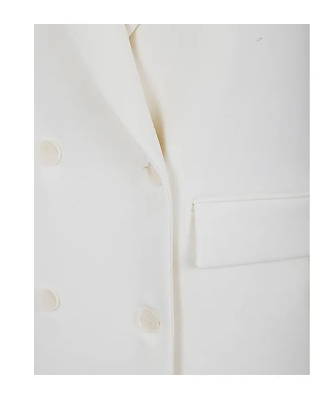 Double-Breasted Coat