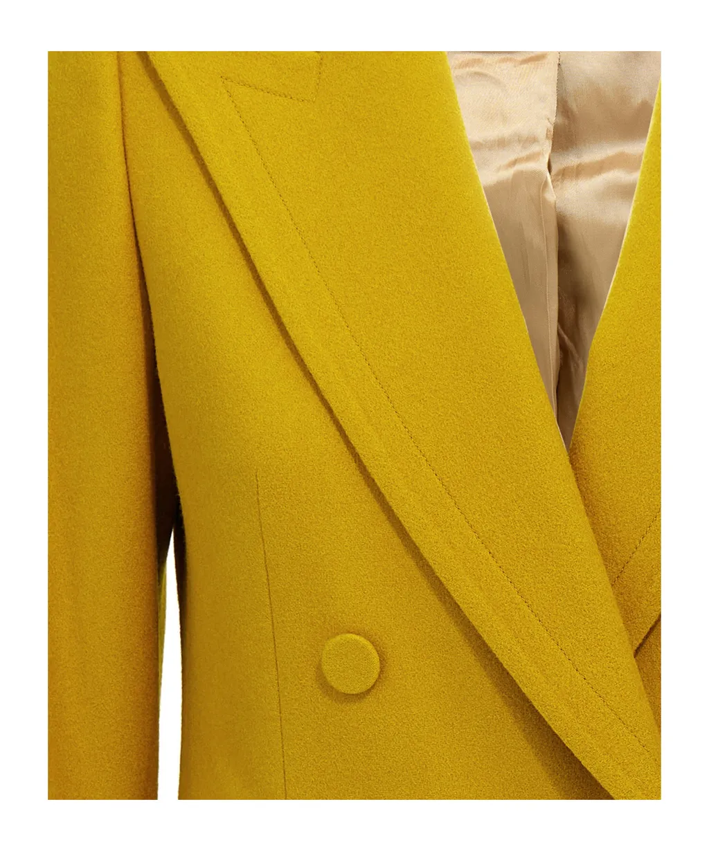 Dries Van Noten Beaume Double-Breasted Blazer
