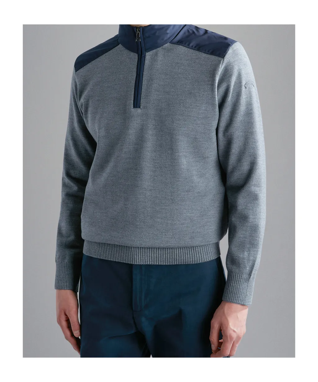Half Zip Knitwear