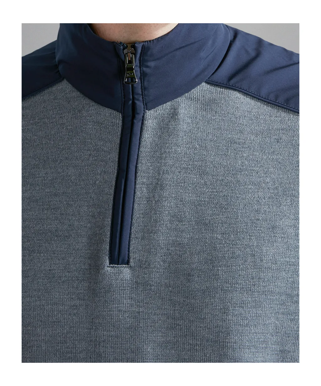 Half Zip Knitwear