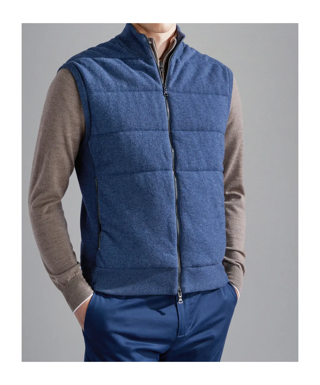 Zippered Vest