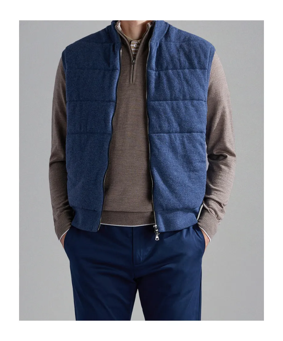 Zippered Vest