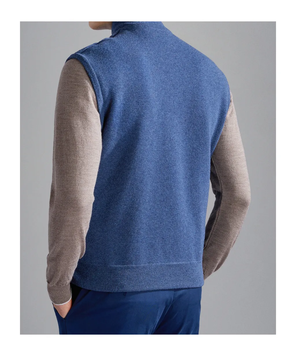 Zippered Vest