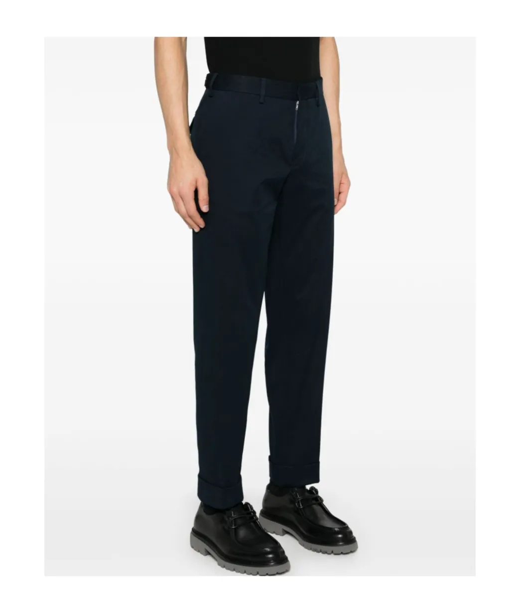 Belt-Loop Casual Pants