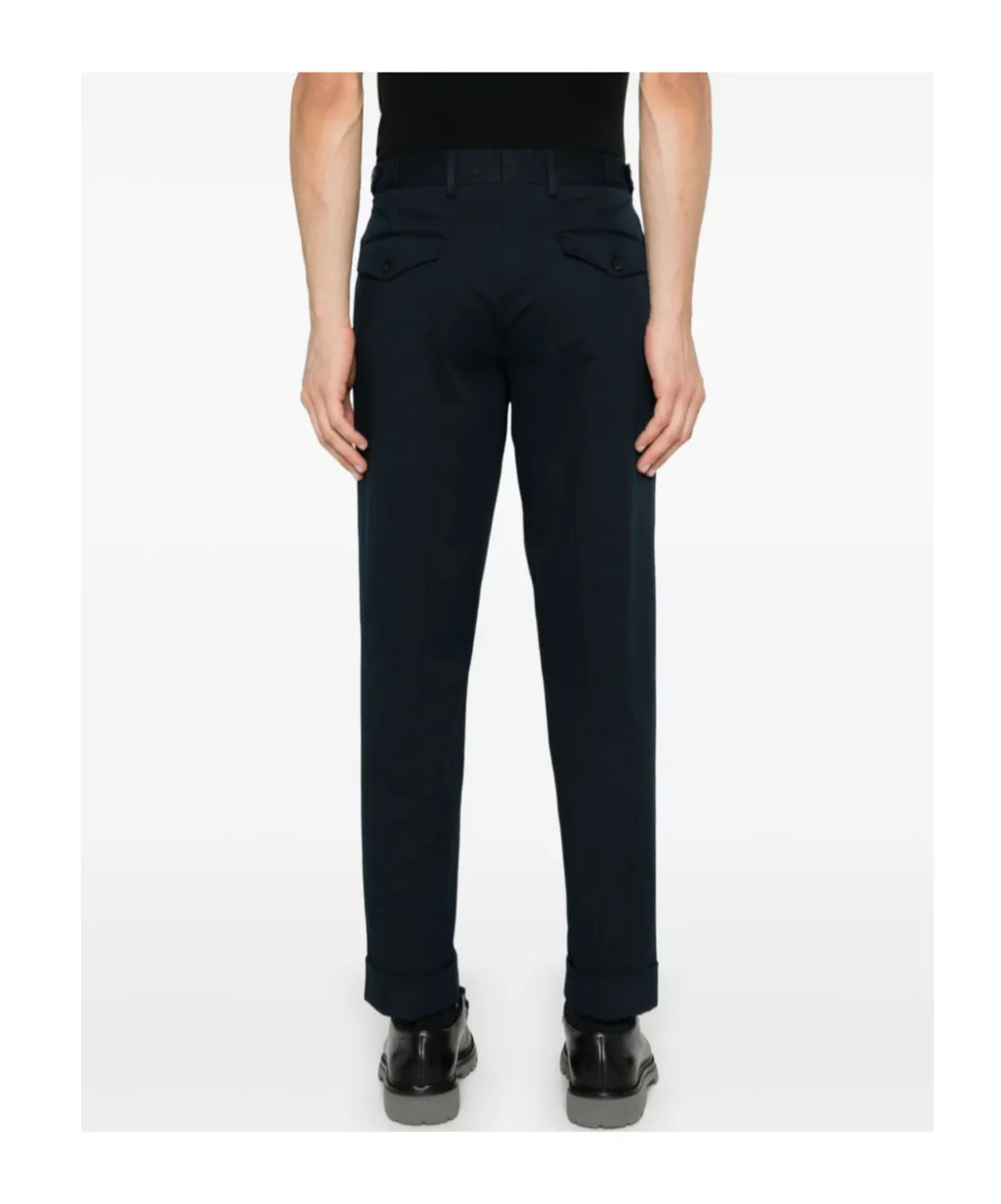 Belt-Loop Casual Pants
