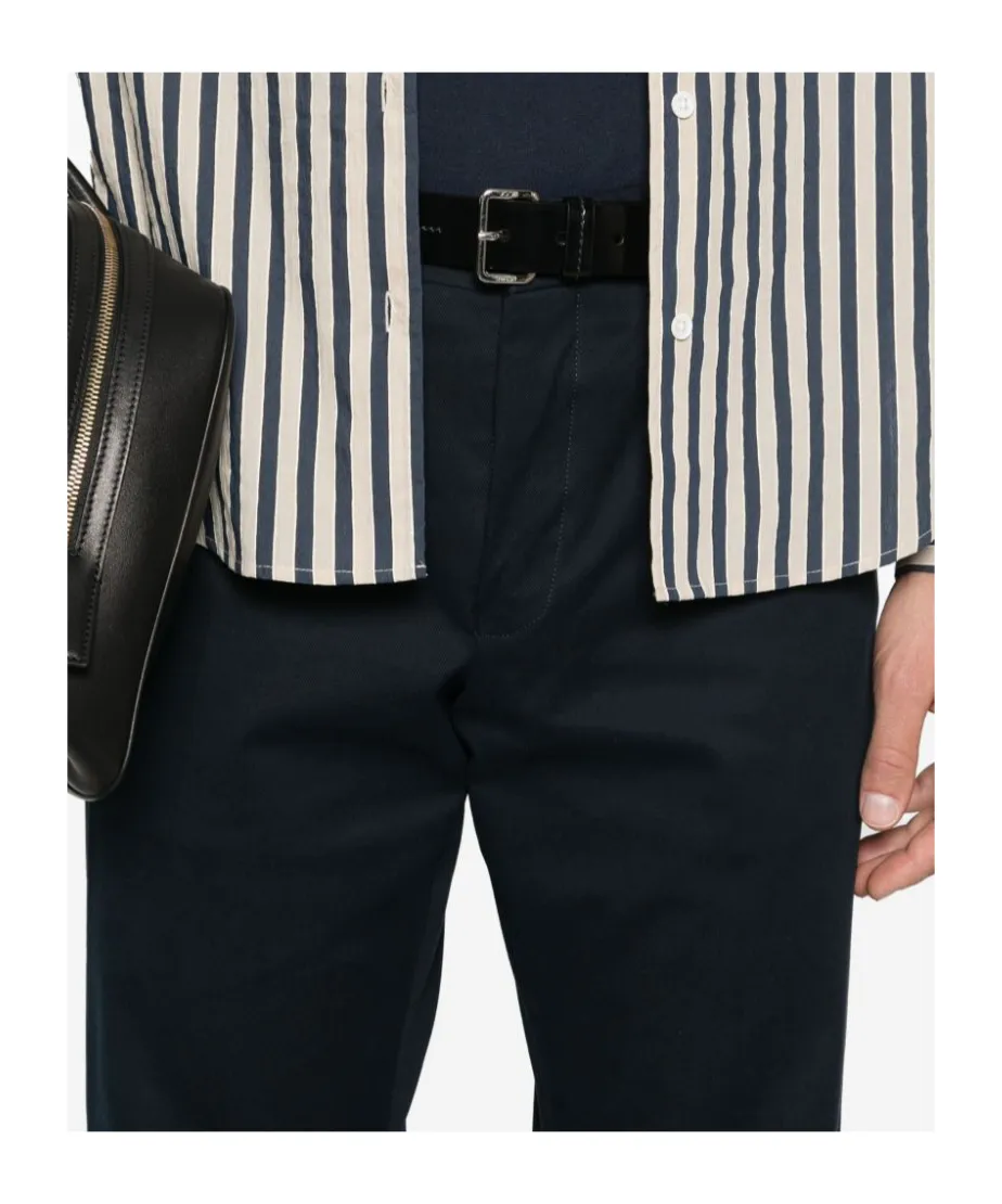 Belt-Loop Casual Pants
