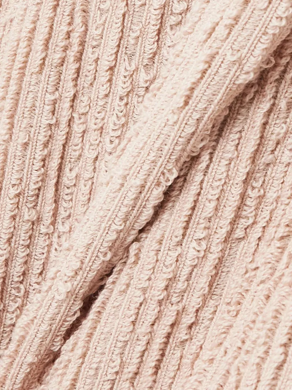 Chunky-Knit Mini Dress