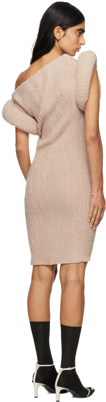 Chunky-Knit Mini Dress