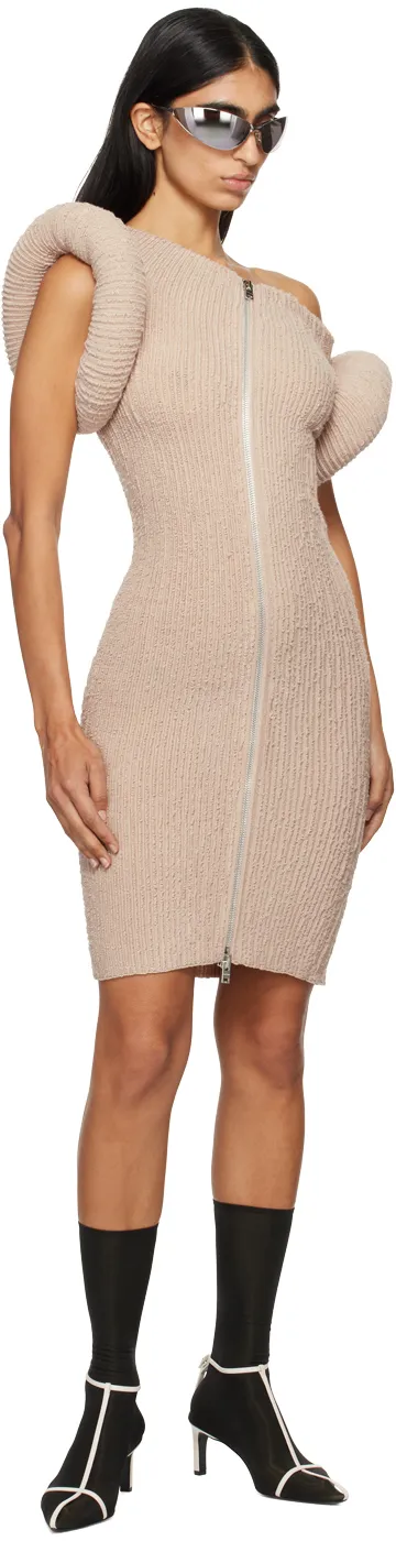 Chunky-Knit Mini Dress