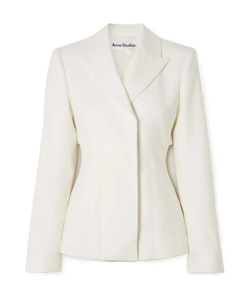 Long-Sleeved Suit Coat