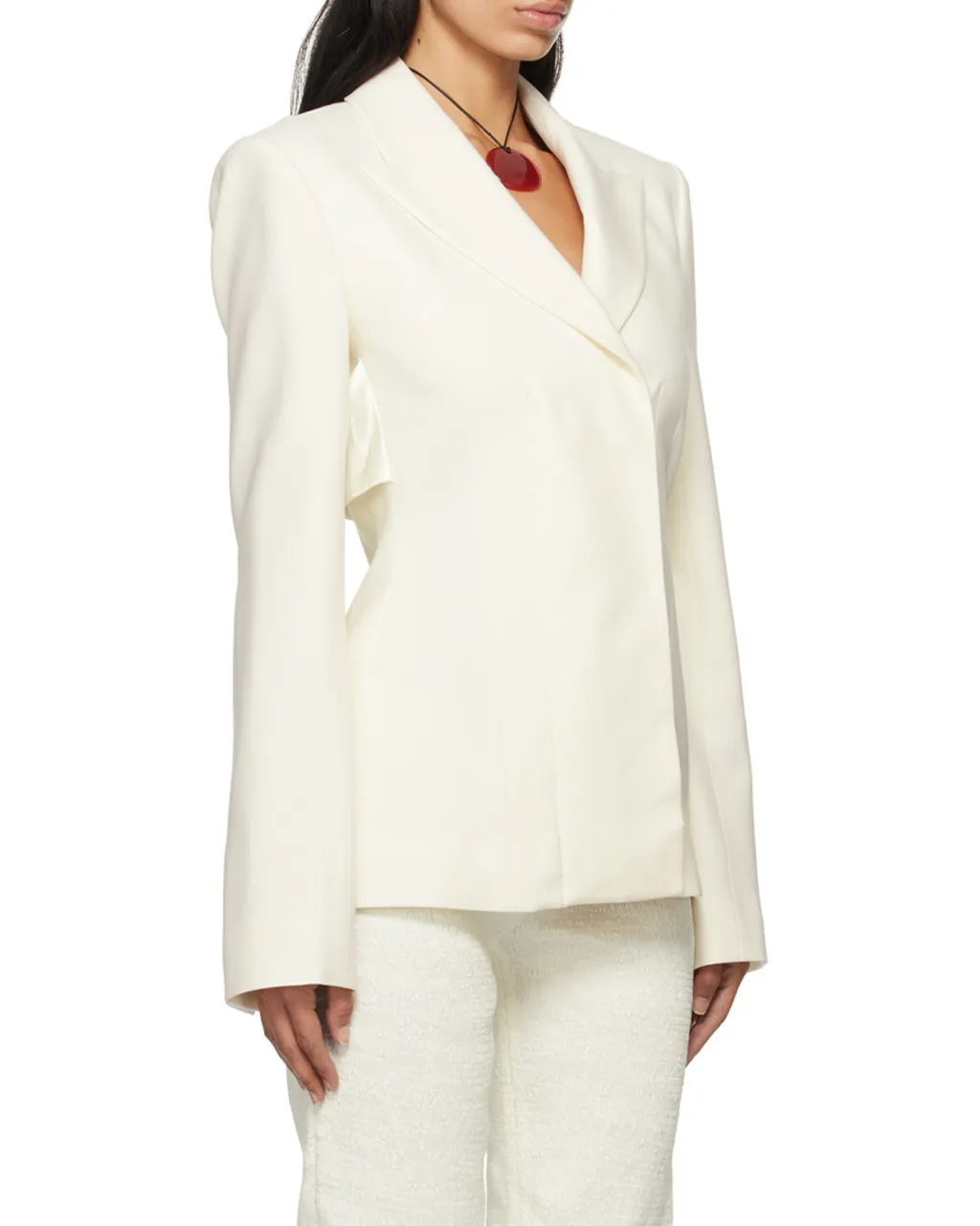 Long-Sleeved Suit Coat