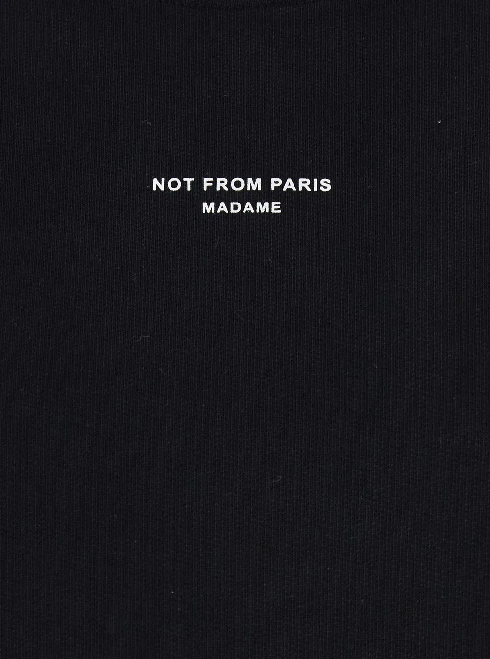 DrÔLe De Monsieur Le Sweatshirt Slogan Classique Sweatshirt