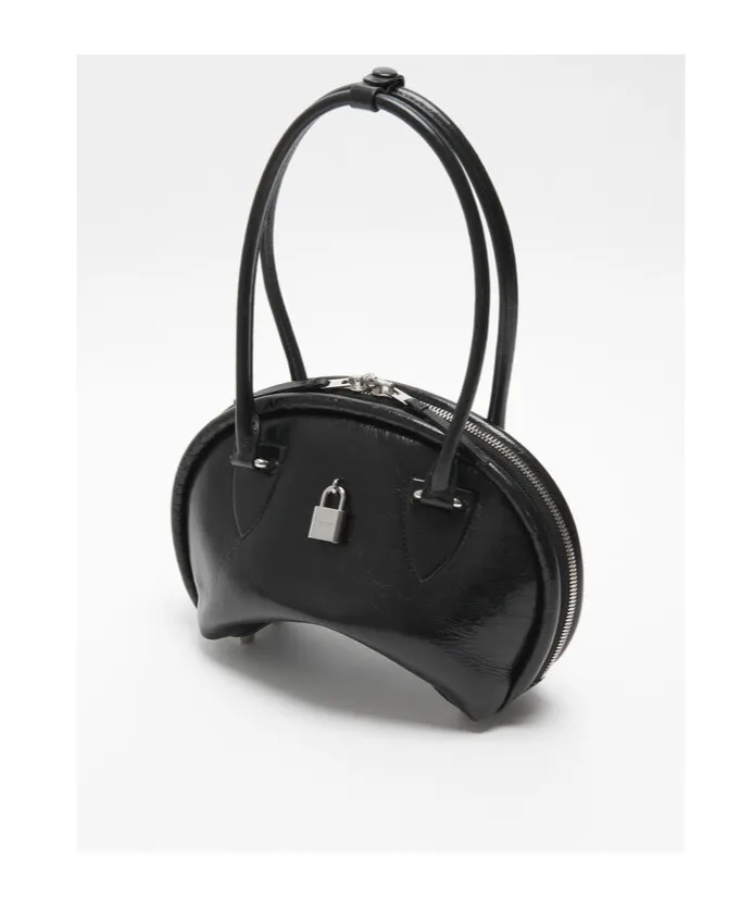 Leather Shoulder Bag