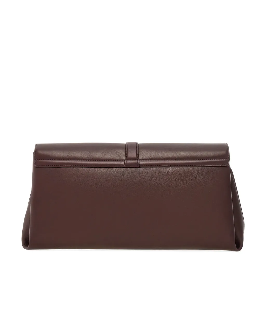 Front Flip Large Shoulder Bag