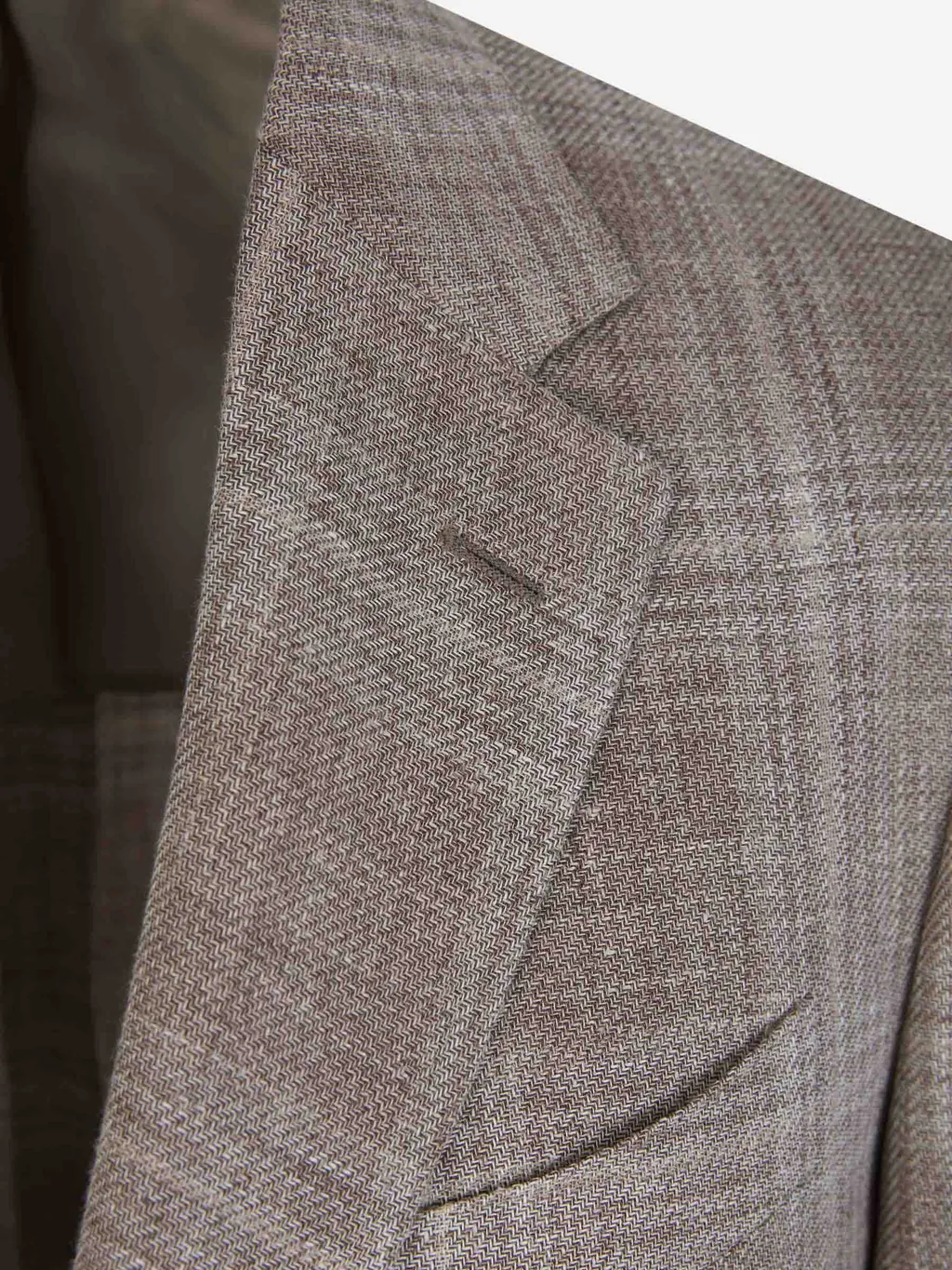 Canali Checked Pattern Blazer