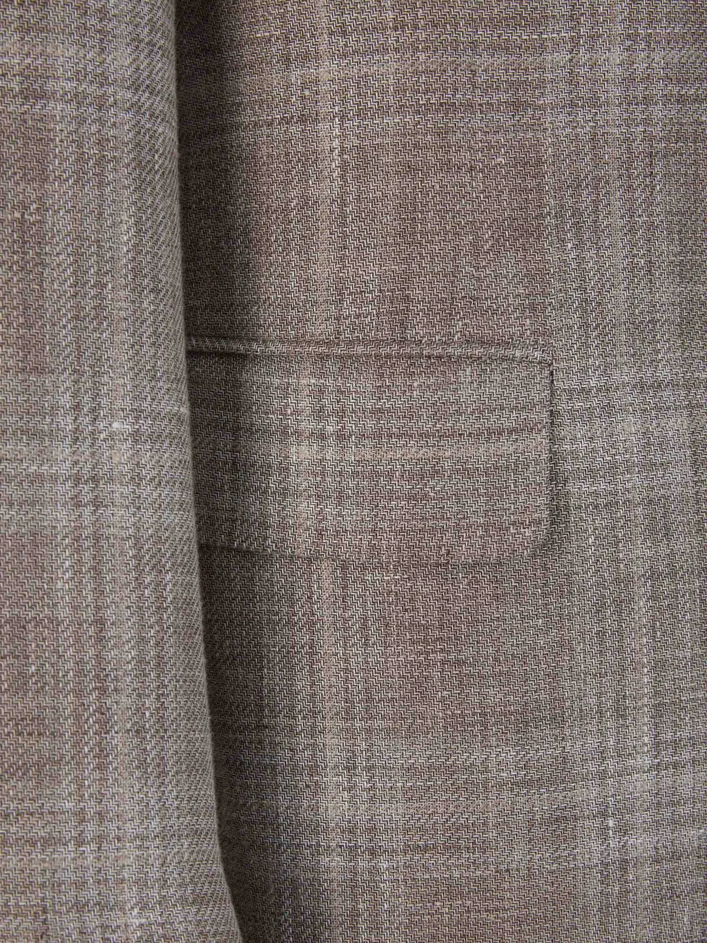 Canali Checked Pattern Blazer