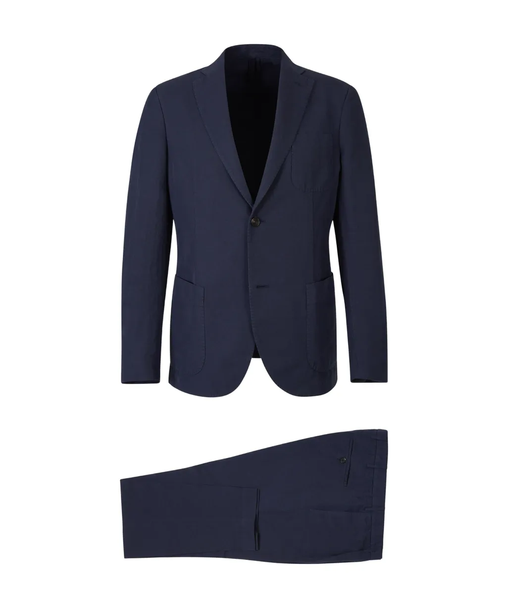 Incotex Plain Tailored Suit