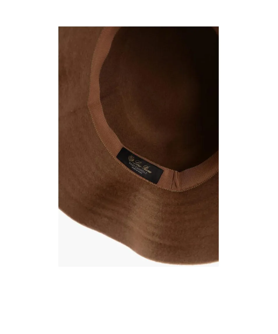 Fisherman's Hat With Wide Brim