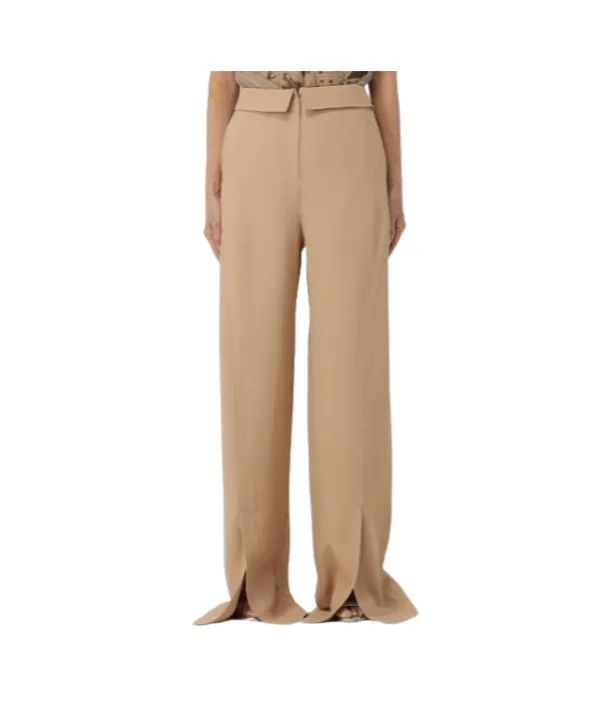Concealed-Fastening Palazzo Trousers