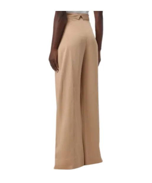 Concealed-Fastening Palazzo Trousers