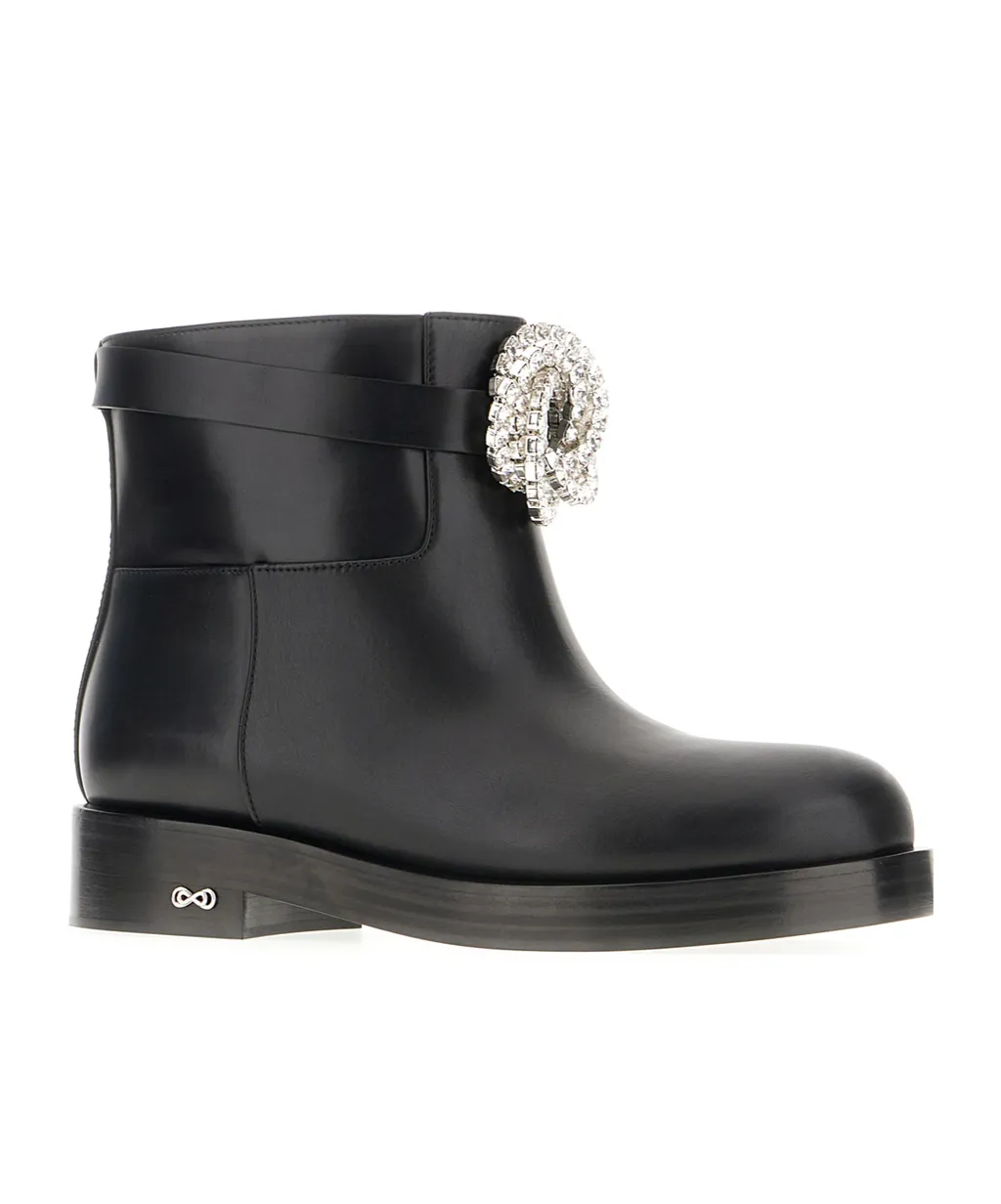 Leather Ankle Boots