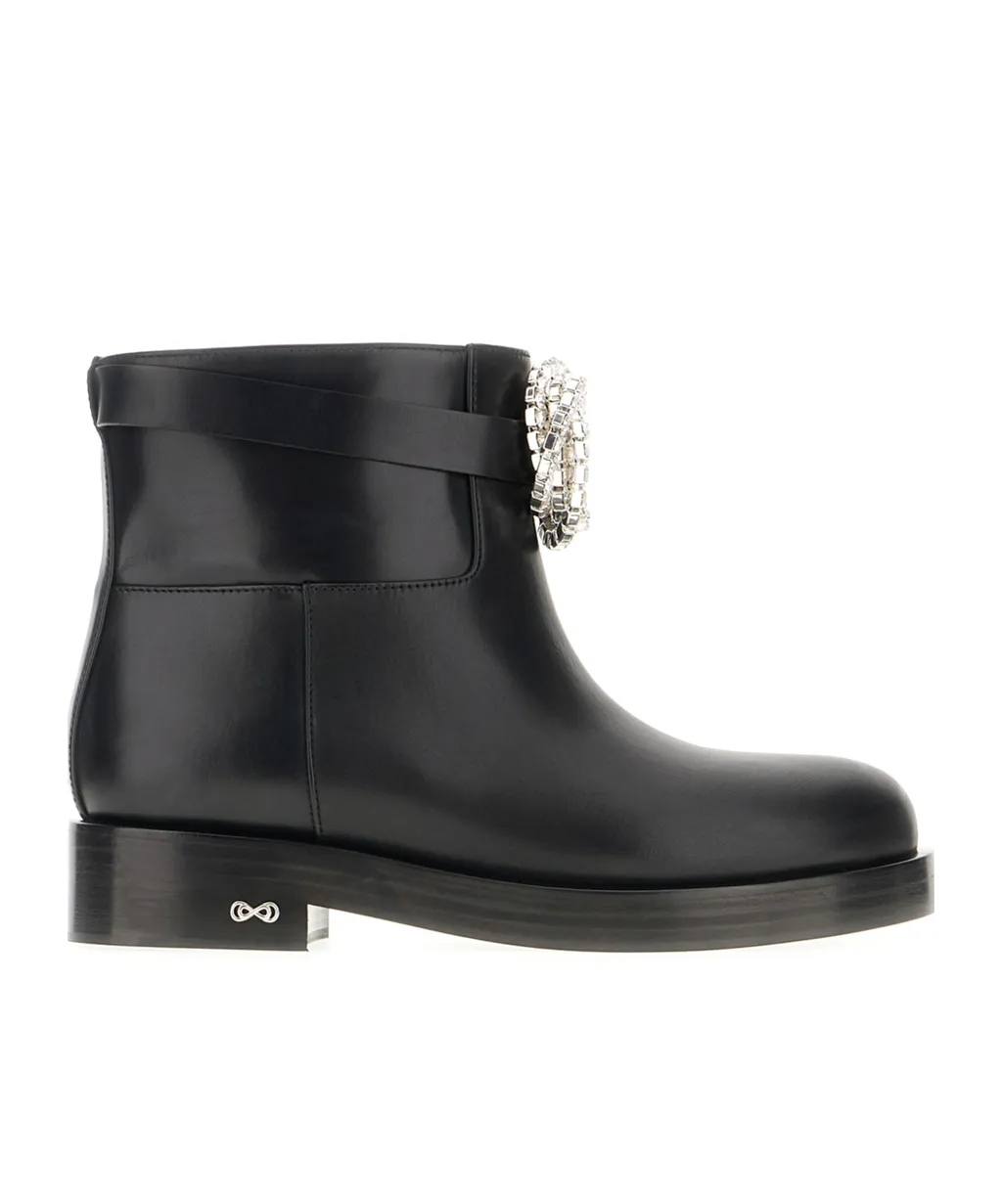 Leather Ankle Boots
