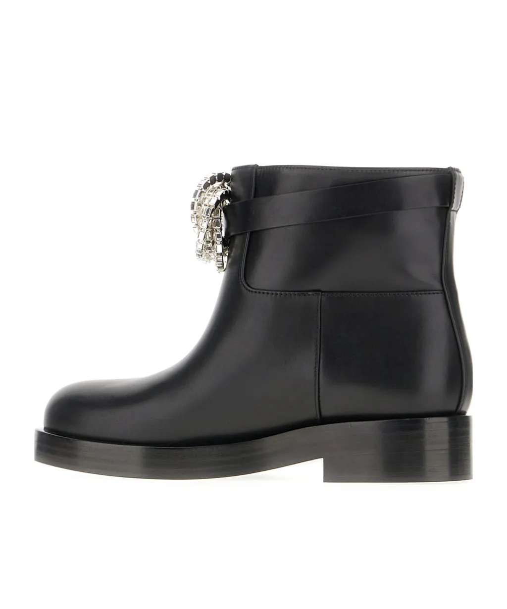 Leather Ankle Boots