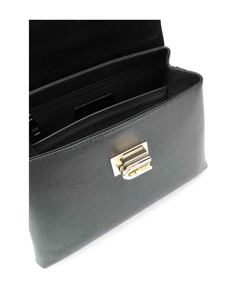 Furla 1927 Foldover Small Tote Bag
