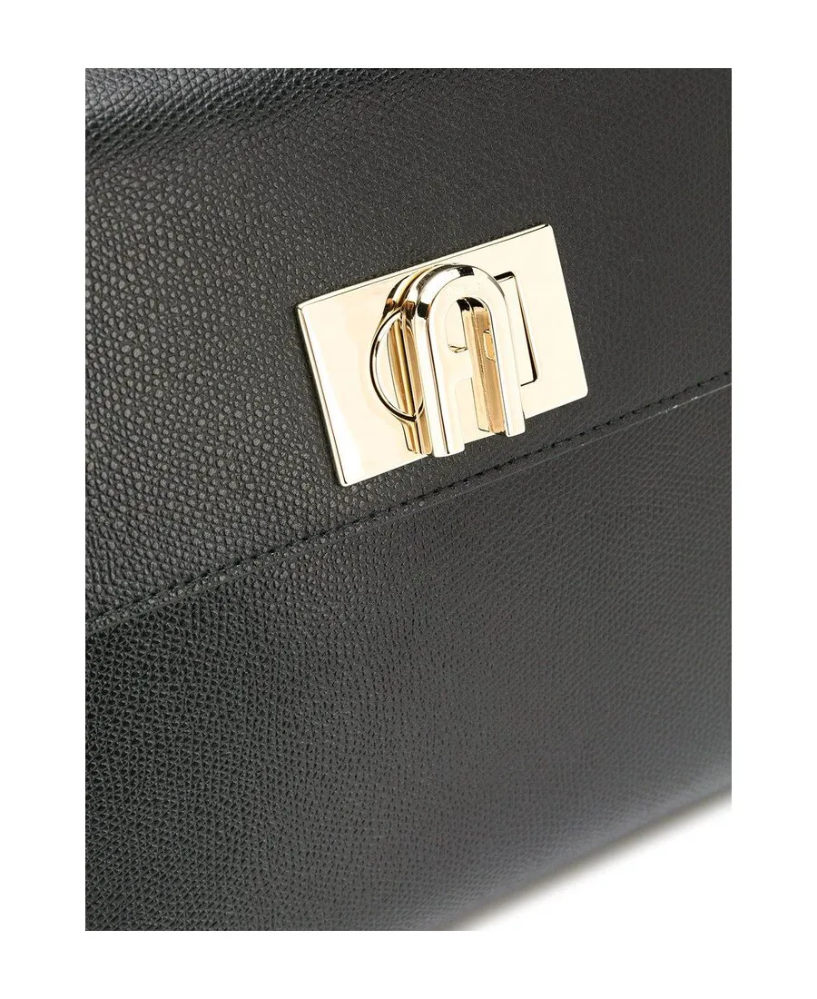 Furla 1927 Foldover Small Tote Bag