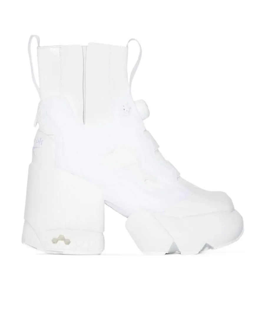 Maison Margiela X Reebok Tabi Instapump Fury Hi Boots