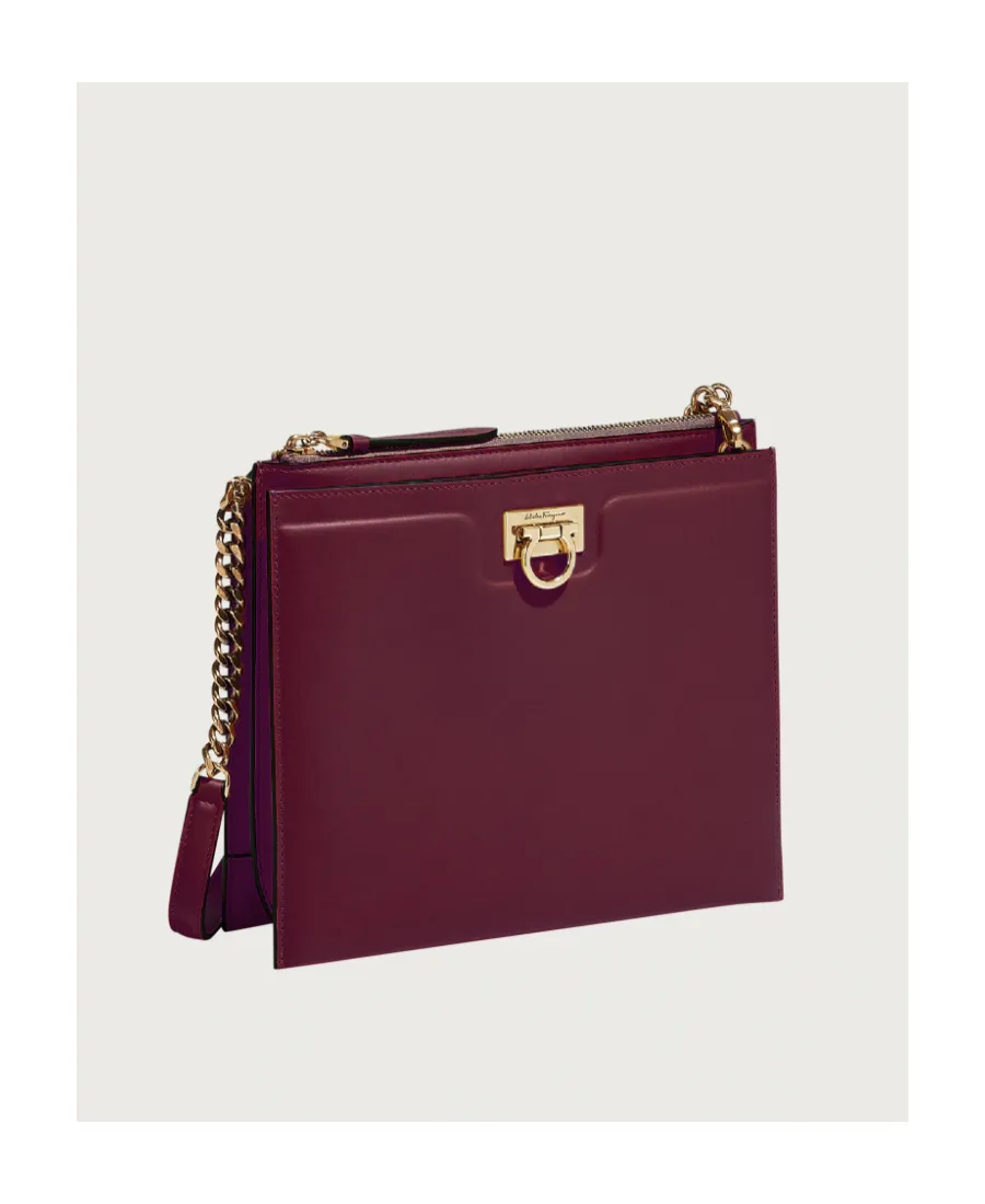 Trifold Cross-Body Bag