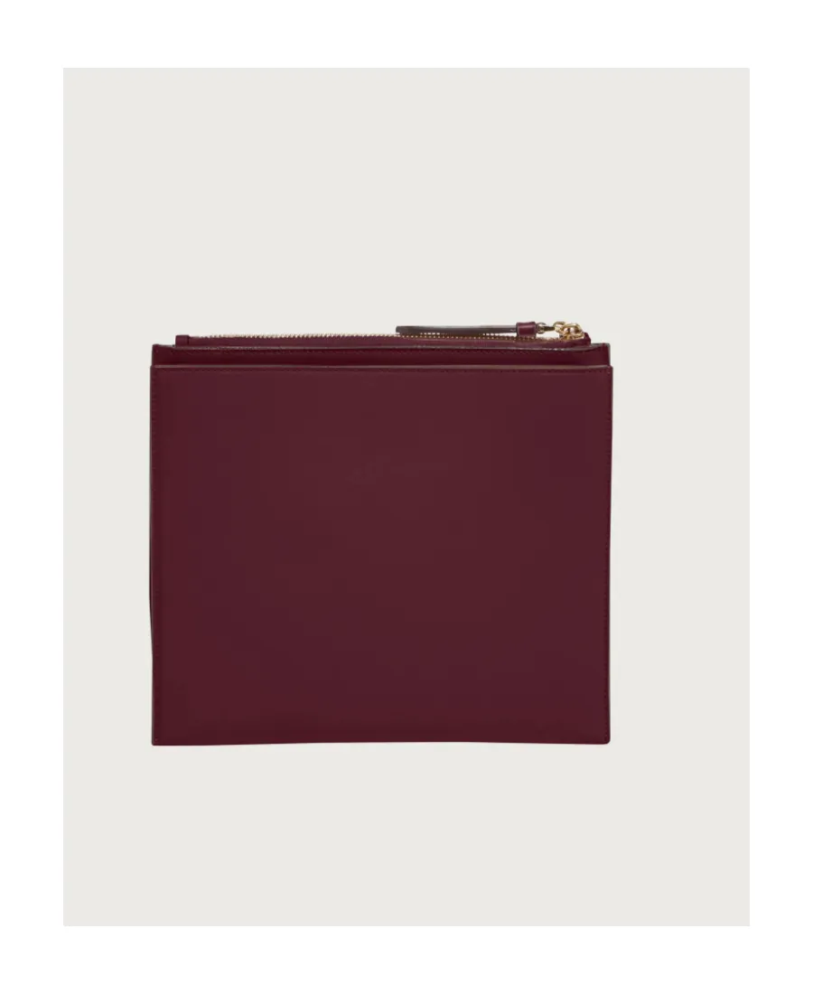 Trifold Cross-Body Bag