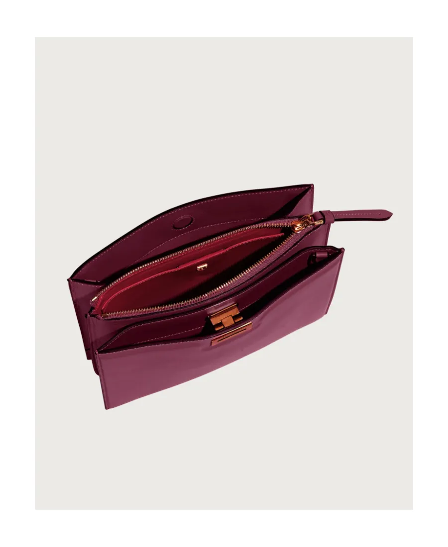 Trifold Cross-Body Bag