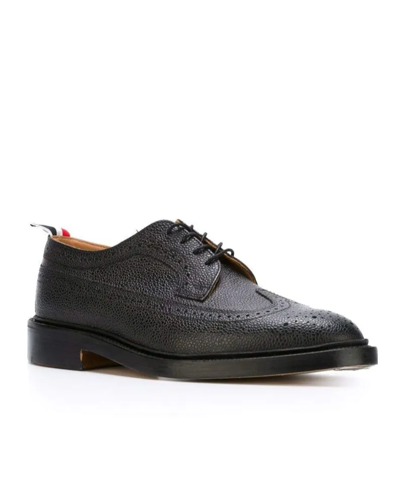 Thom Browne Classic Longwing Brogue Shoes
