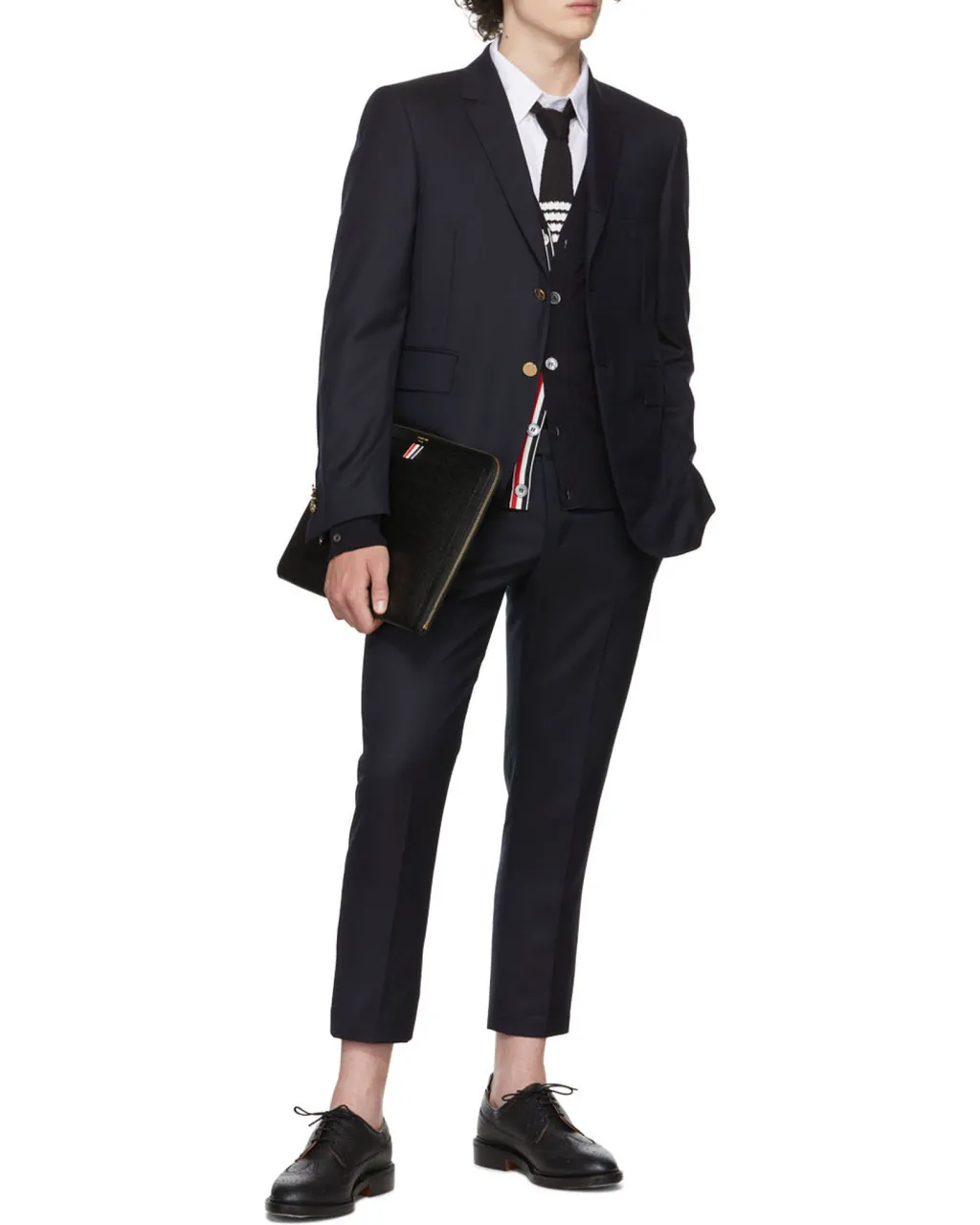 Thom Browne Classic Longwing Brogue Shoes