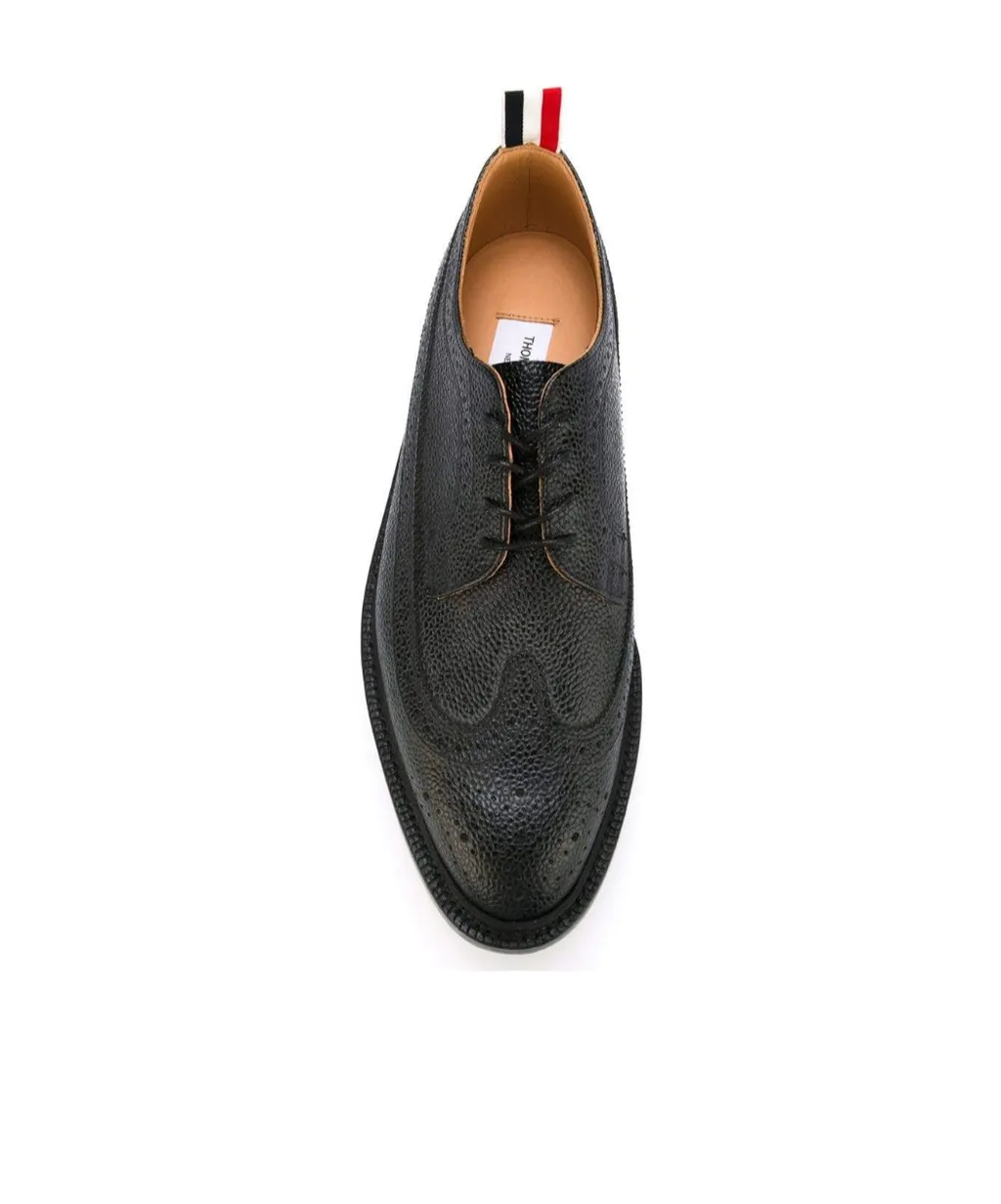 Thom Browne Classic Longwing Brogue Shoes