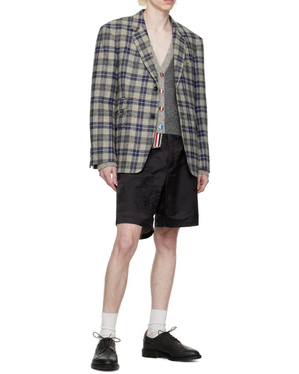 Thom Browne Classic Longwing Brogue Shoes