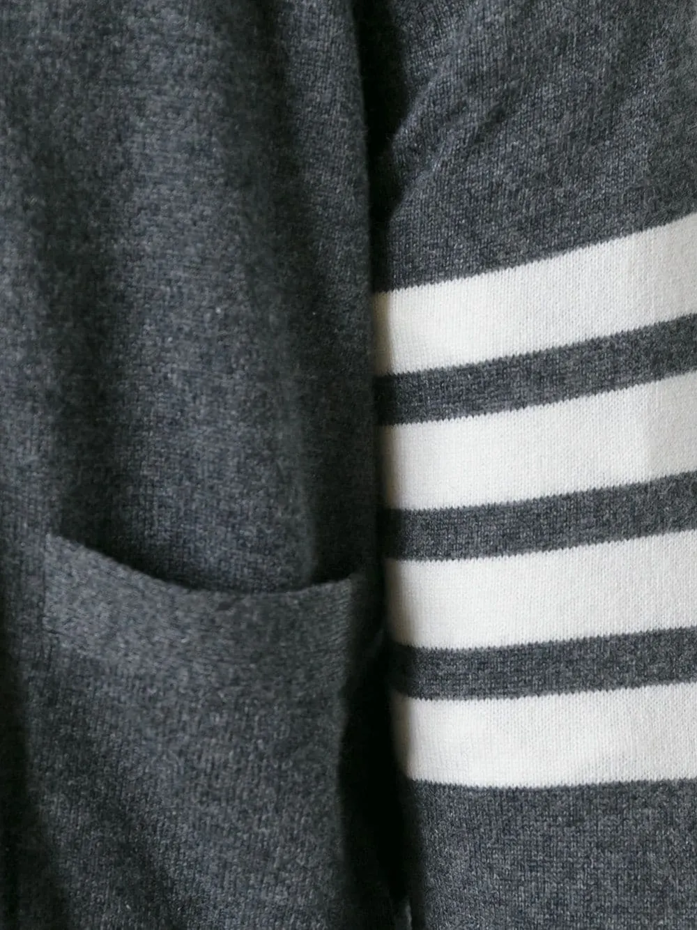Thom Browne 4-Bar Stripe Cardigan