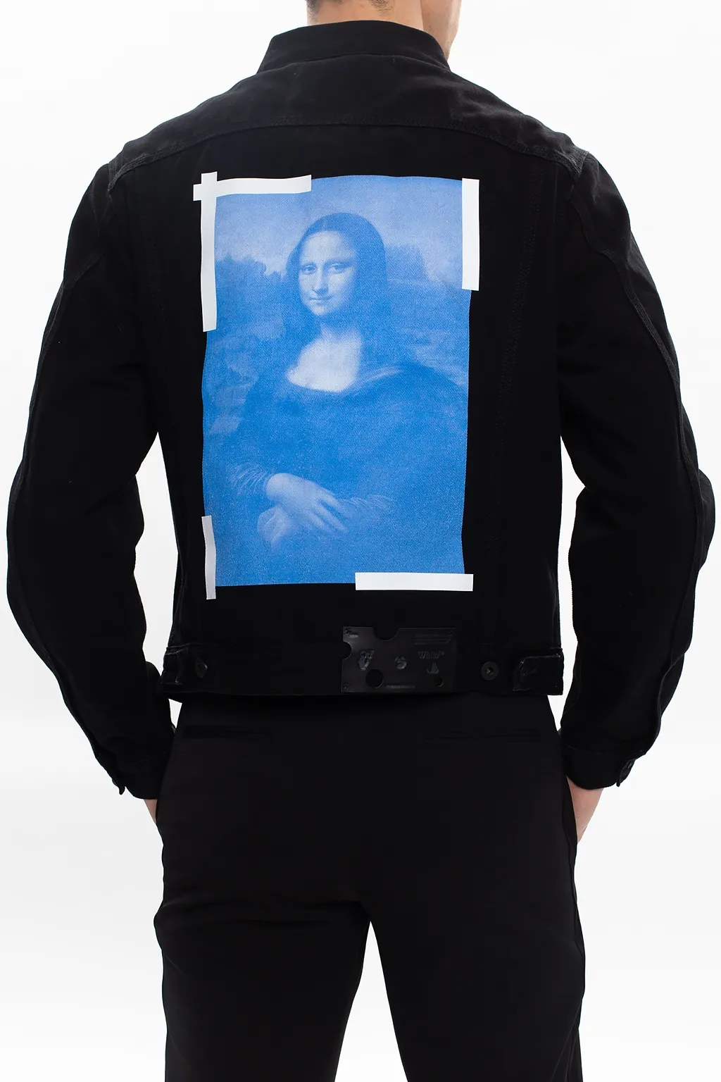 Mona Lisa Denim Jacket
